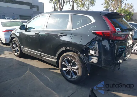 2021 Honda Cr-V Hybrid Ex-L z USA, uszkodzony, nr VIN 7FART6H84ME007170